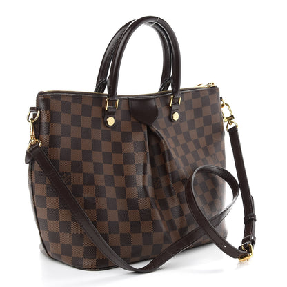 Louis Vuitton Damier Ebene Siena MM 3 of 10