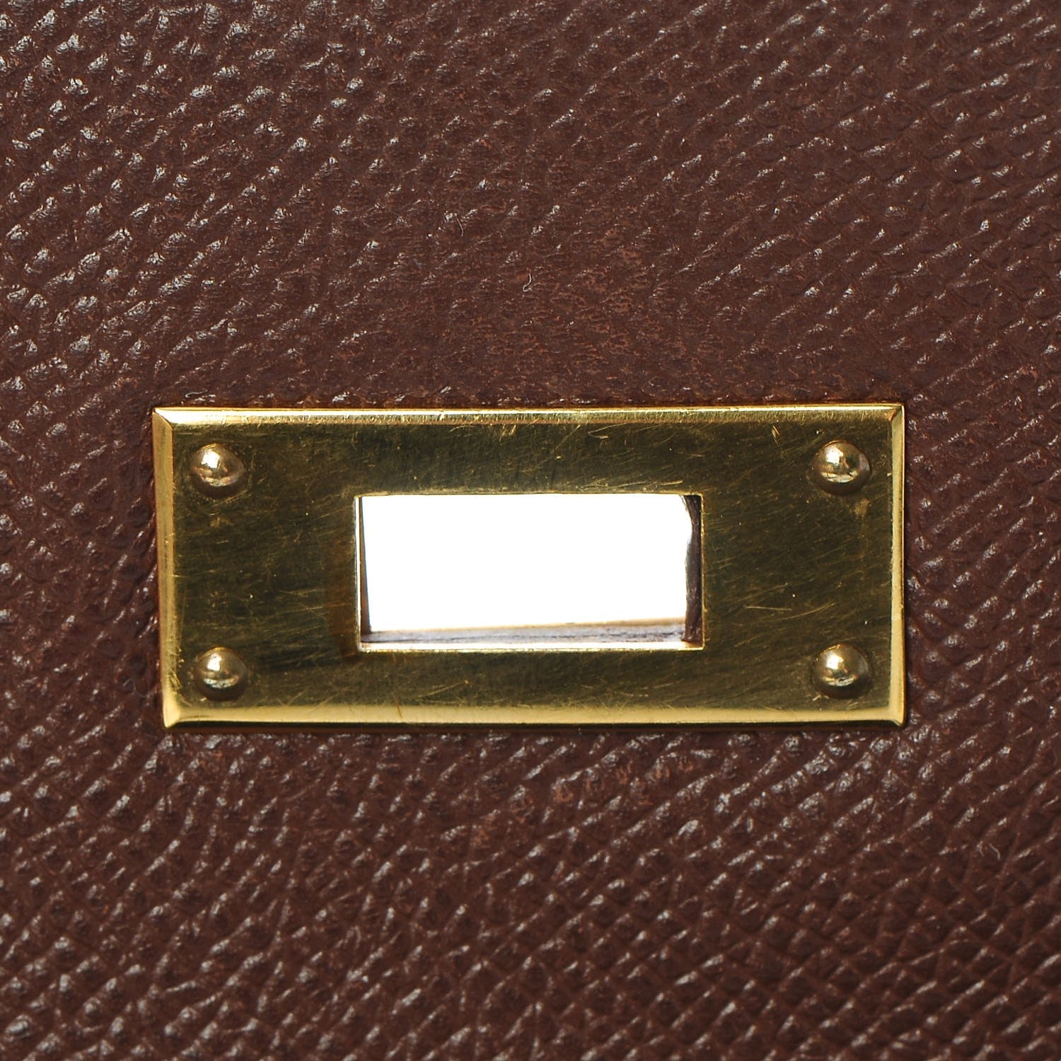 Hermes Courchevel Kelly Retourne 32 Chocolate 22 of 44