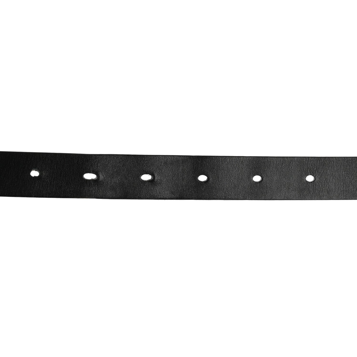 Christian Dior Calfskin Saddle Belt 85 34 Black 4 of 9