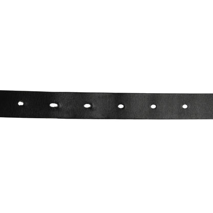Christian Dior Calfskin Saddle Belt 85 34 Black 4 of 9