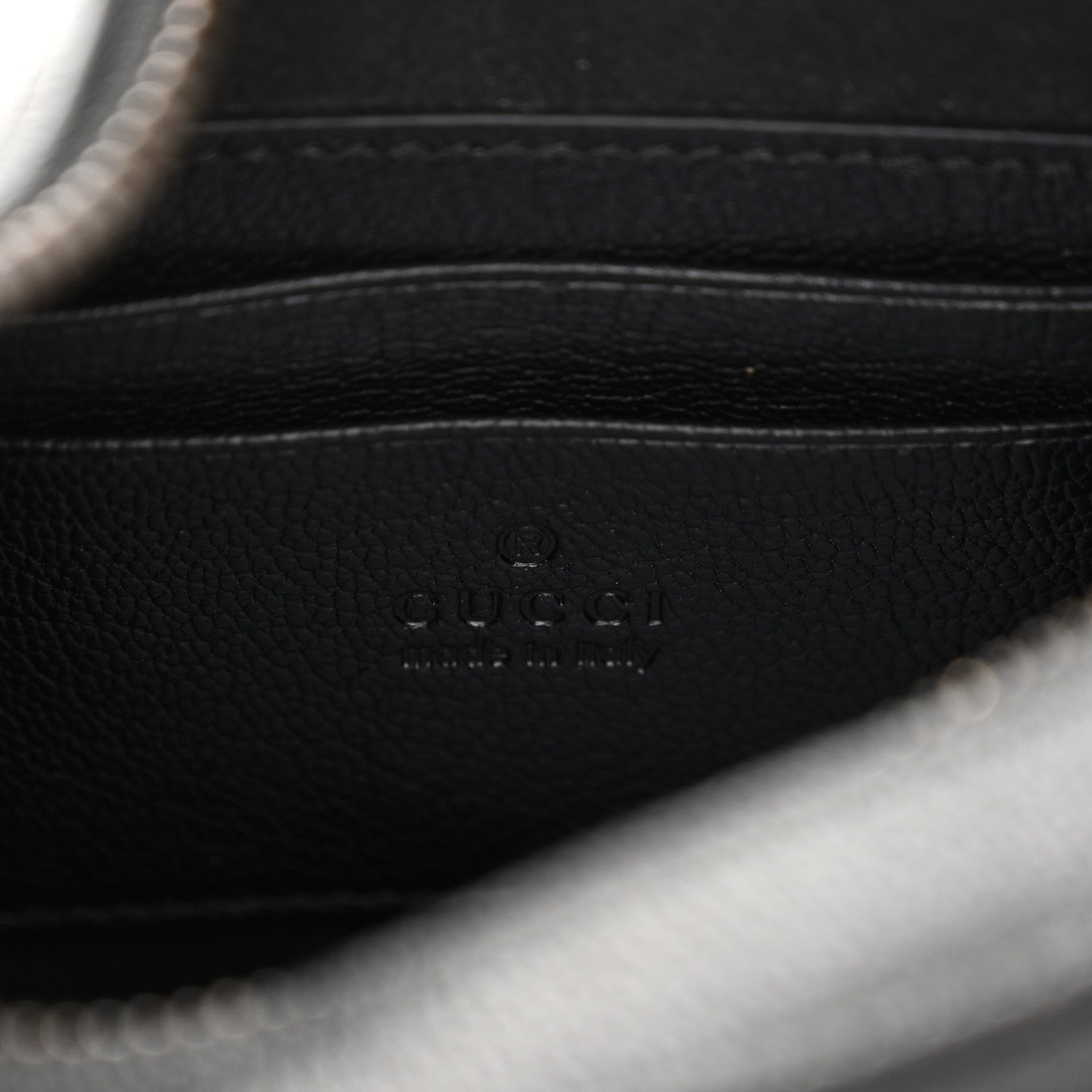 Gucci Goatskin Small Aphrodite Shoulder Bag Black 6 of 13