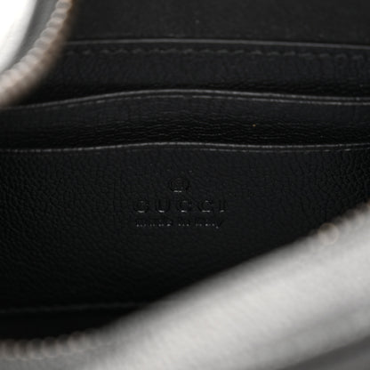 Gucci Goatskin Small Aphrodite Shoulder Bag Black 6 of 13