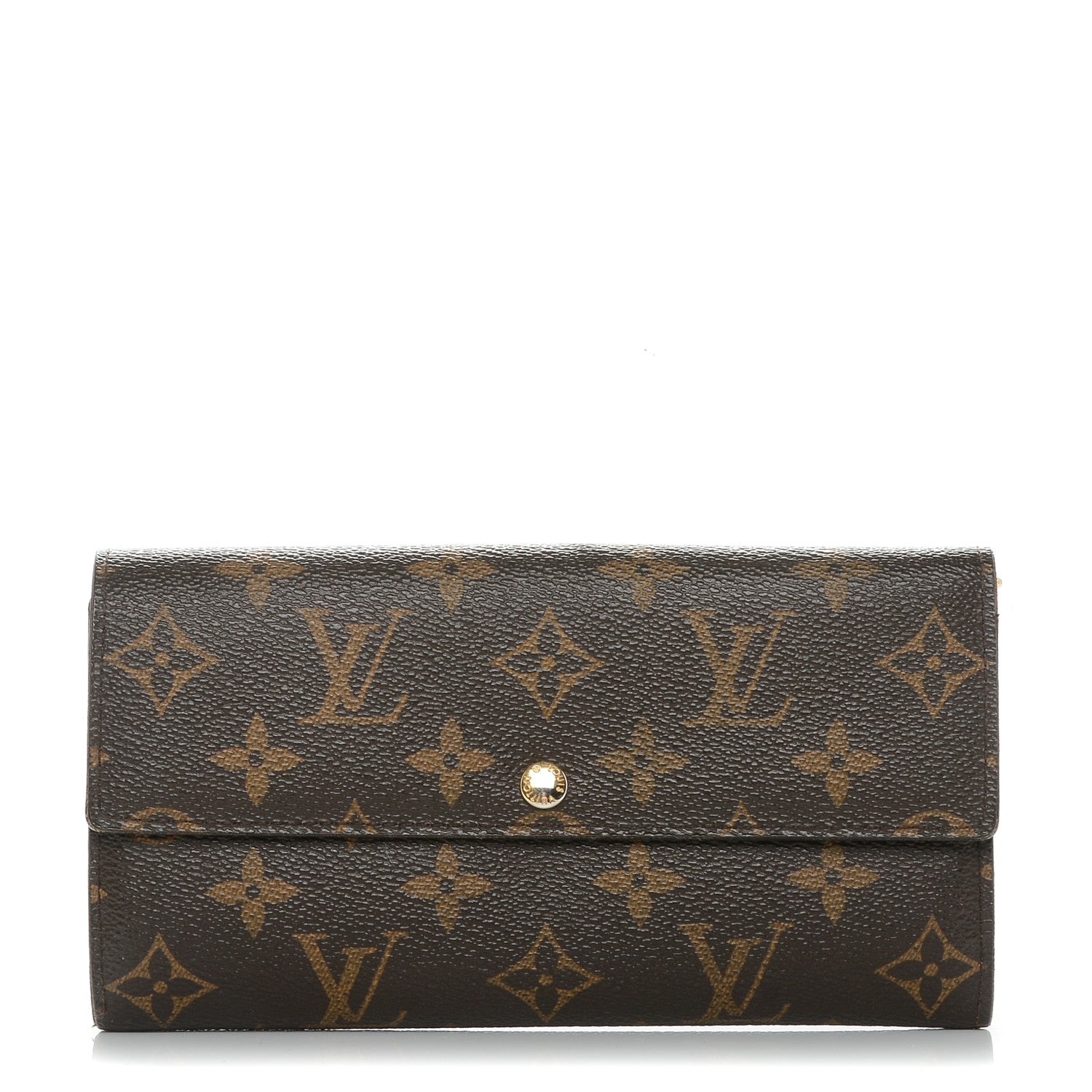 Louis Vuitton Monogram Sarah Wallet 1 of 13