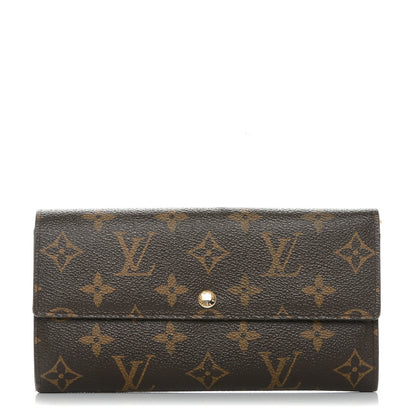Louis Vuitton Monogram Sarah Wallet 1 of 13