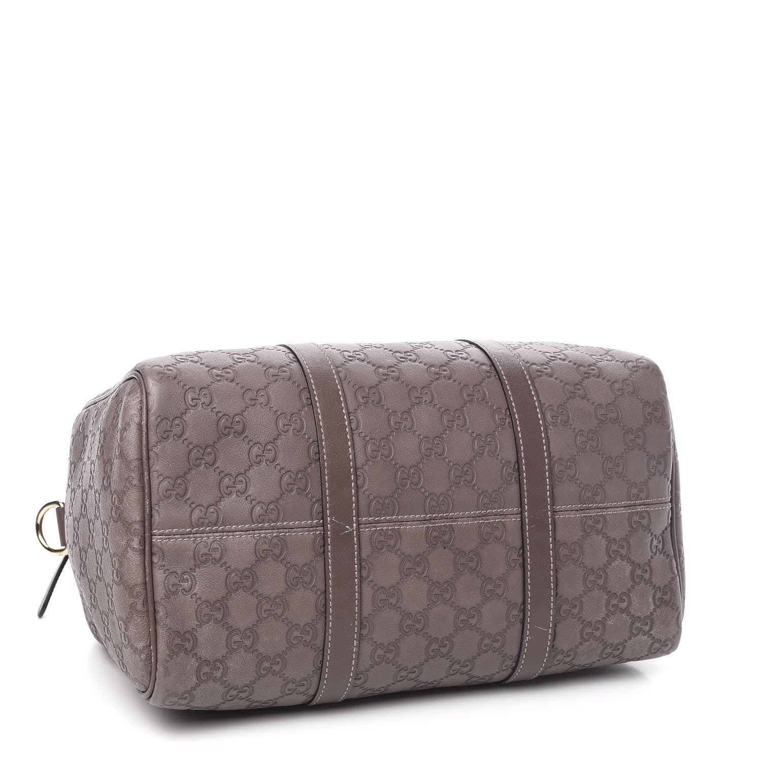 Gucci Guccissima Medium Joy Boston Mauve 3 of 10