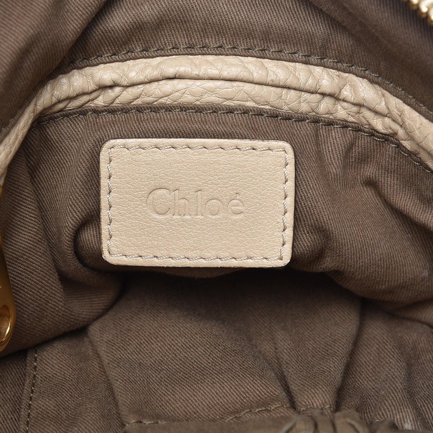 Calfskin Medium Marcie Satchel Angora Beige