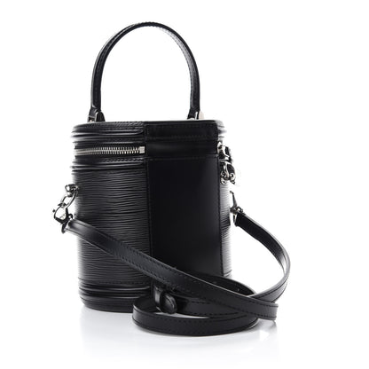 Louis Vuitton Epi Cannes Black 3 of 11