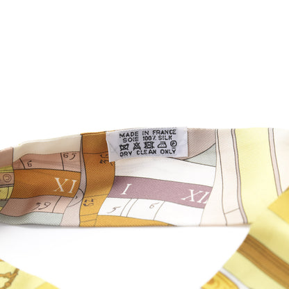 Hermes Silk Astrologie Nouvelle Twilly 2 of 5