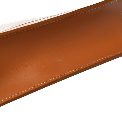 Celine Canvas Calfskin Mini Vertical Cabas Natural Tan 10 of 13