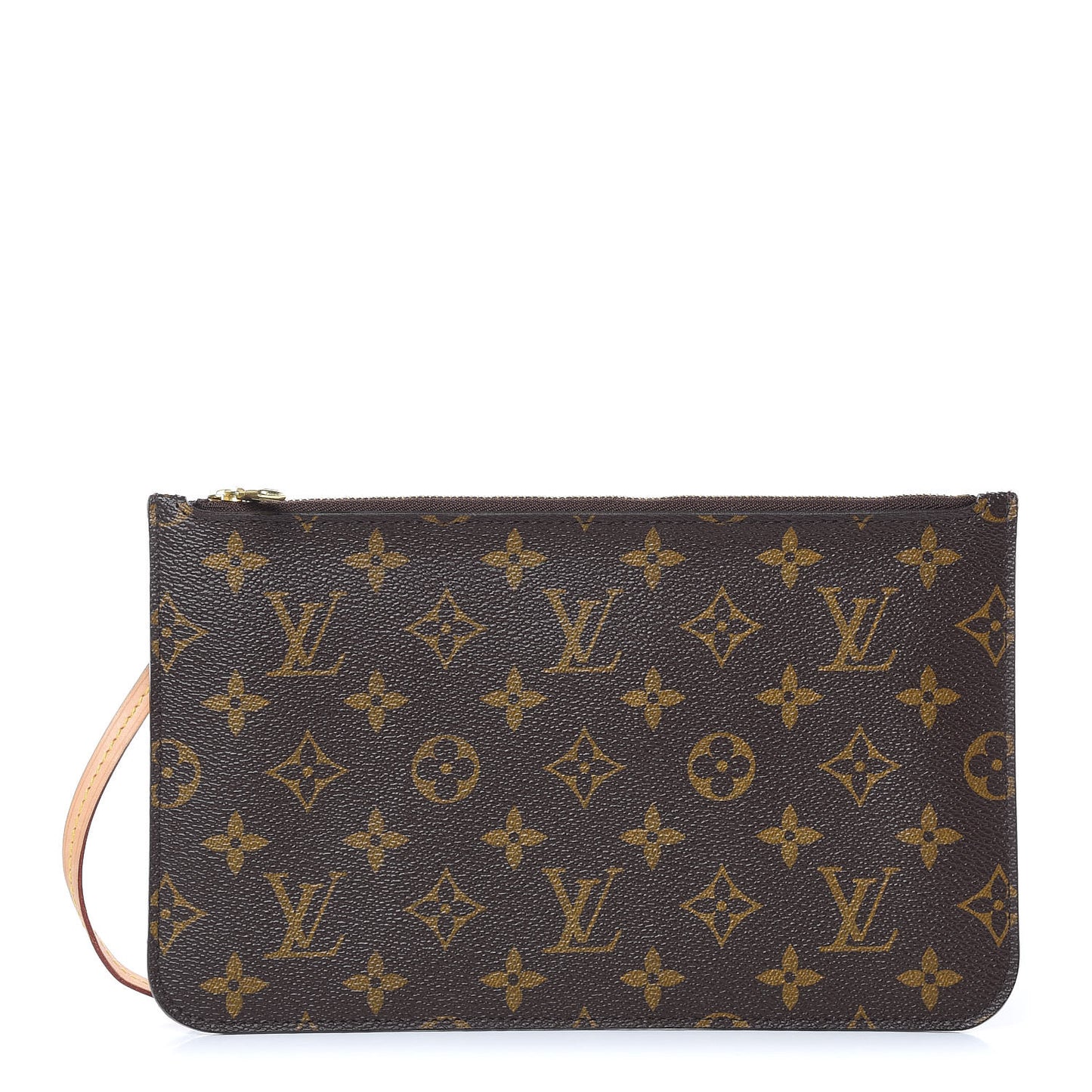 Monogram Neverfull MM GM Pochette Piment