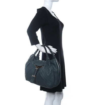 Fendi Nappa Nuvolata Spy Petrolio 2 of 11