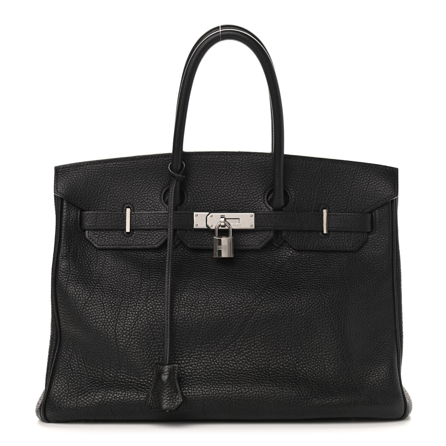 Hermes Togo Birkin 35 Black 1 of 23