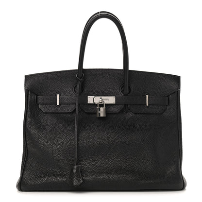 Hermes Togo Birkin 35 Black 1 of 23