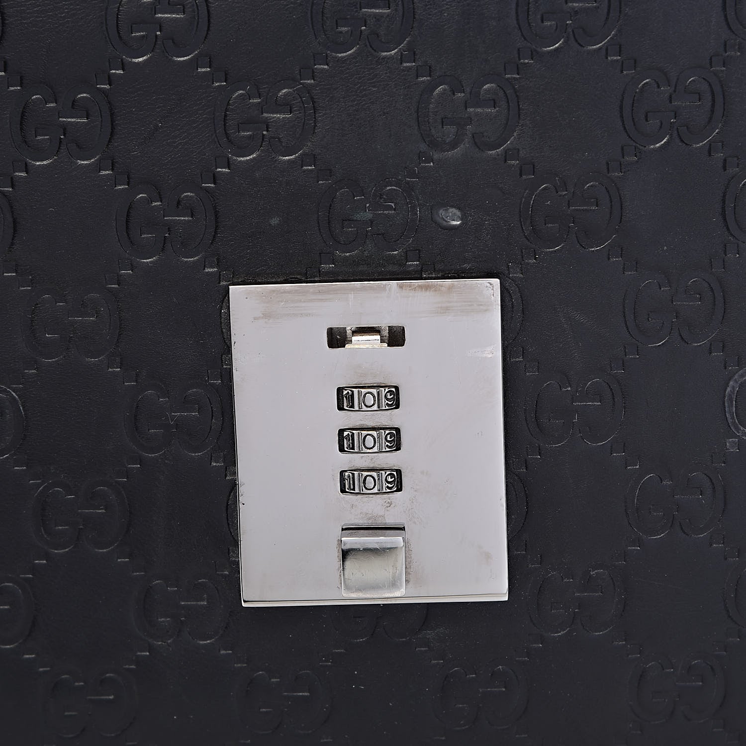 Gucci Guccissima Briefcase Black 21 of 21
