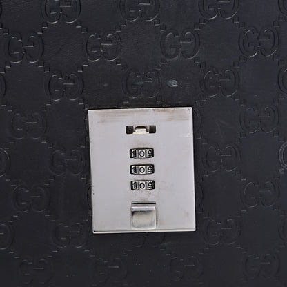Gucci Guccissima Briefcase Black 21 of 21