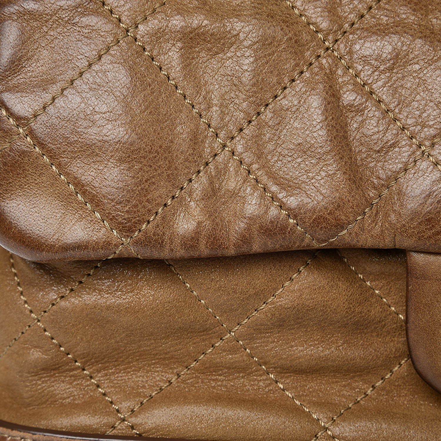 Chanel Iridescent Calfskin Quilted VIP Flap Brown 13 of 13