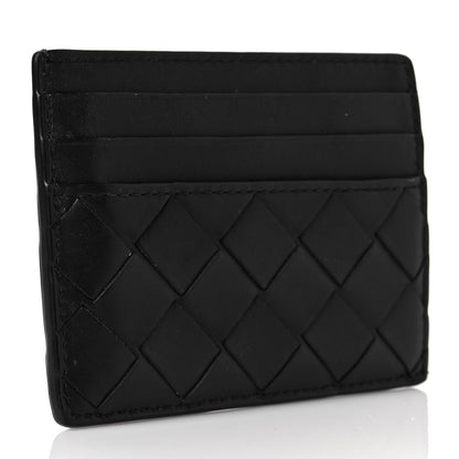 Bottega Veneta Nappa Intrecciato Card Holder Black 3 of 6