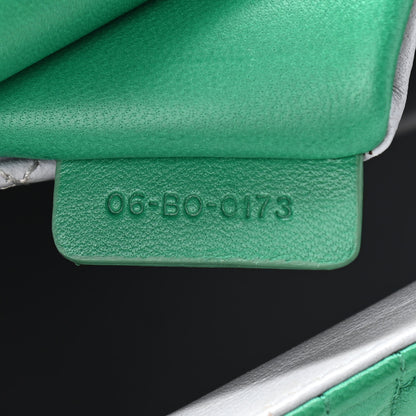 Christian Dior Lambskin Cannage Large Miss Dior Flap Green 7 of 13