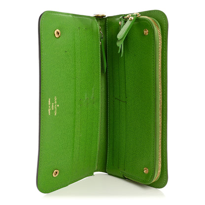 Louis Vuitton Monogram Insolite Wallet Green 5 of 10