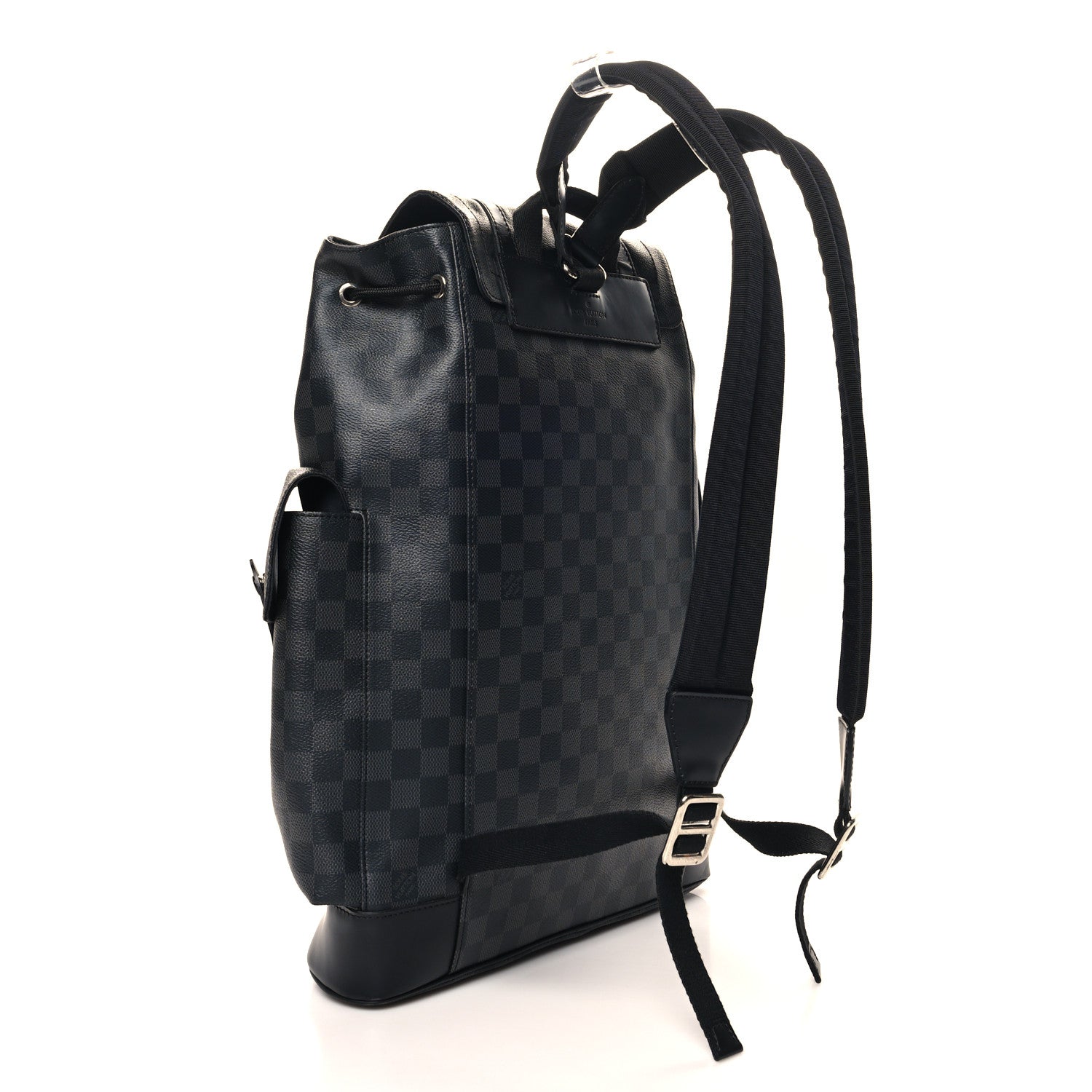 louis vuitton christopher backpack graphite Louis Vuitton Damier Graphite Christopher MM Backpack 1577246 – FASHIONPHILE