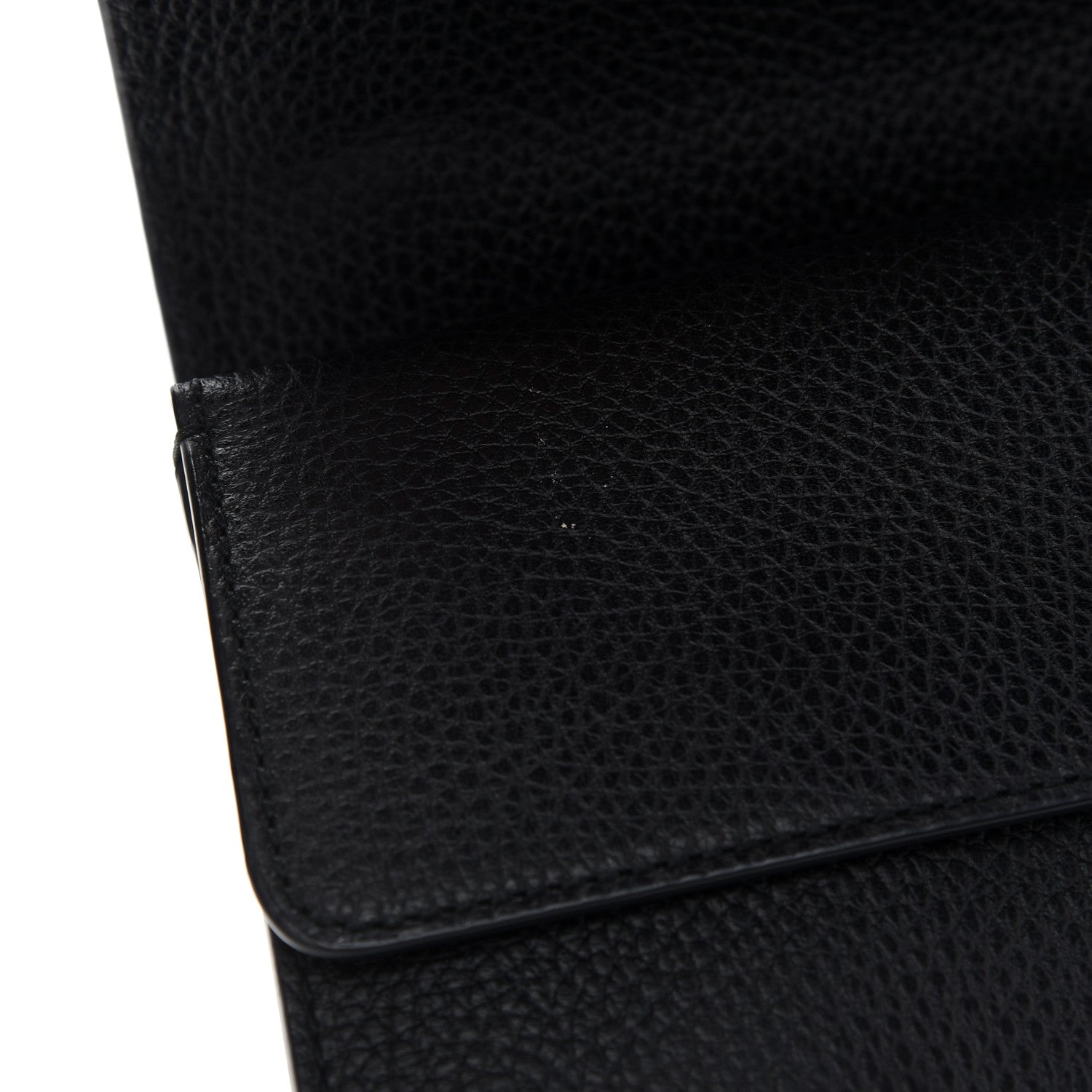 Gucci Pebbled Calfskin Small Dionysus Shoulder Bag Black 12 of 12