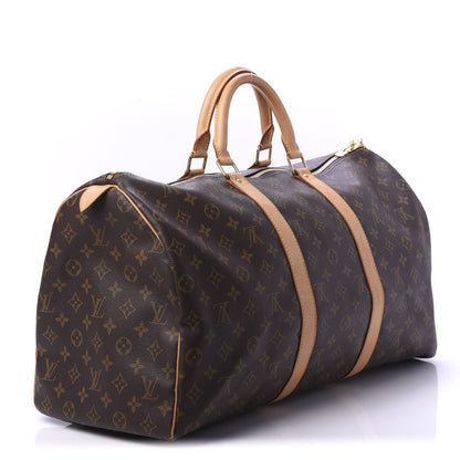 Louis Vuitton Monogram Keepall 50 2 of 9