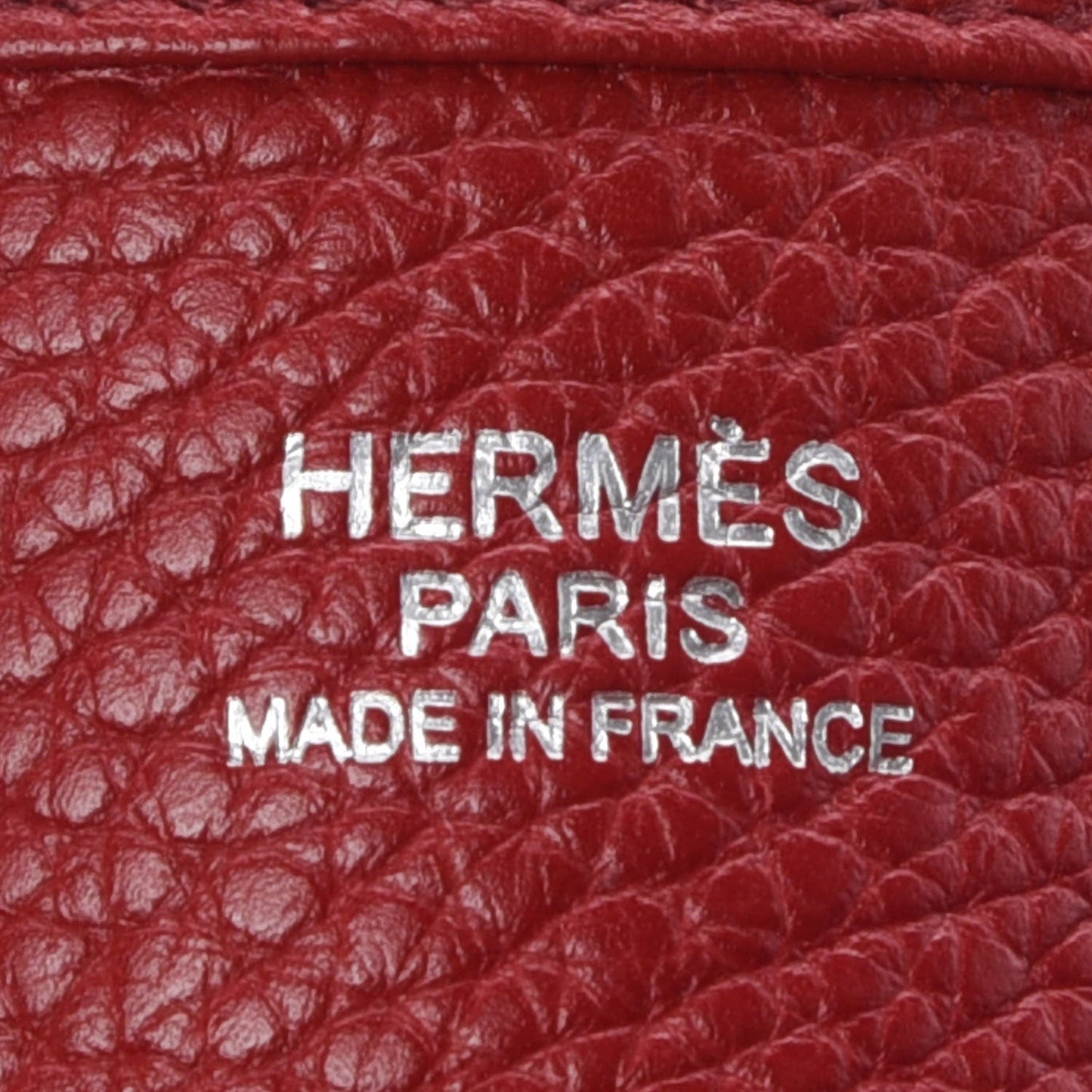Taurillon Clemence Evelyne III GM Rouge Garance