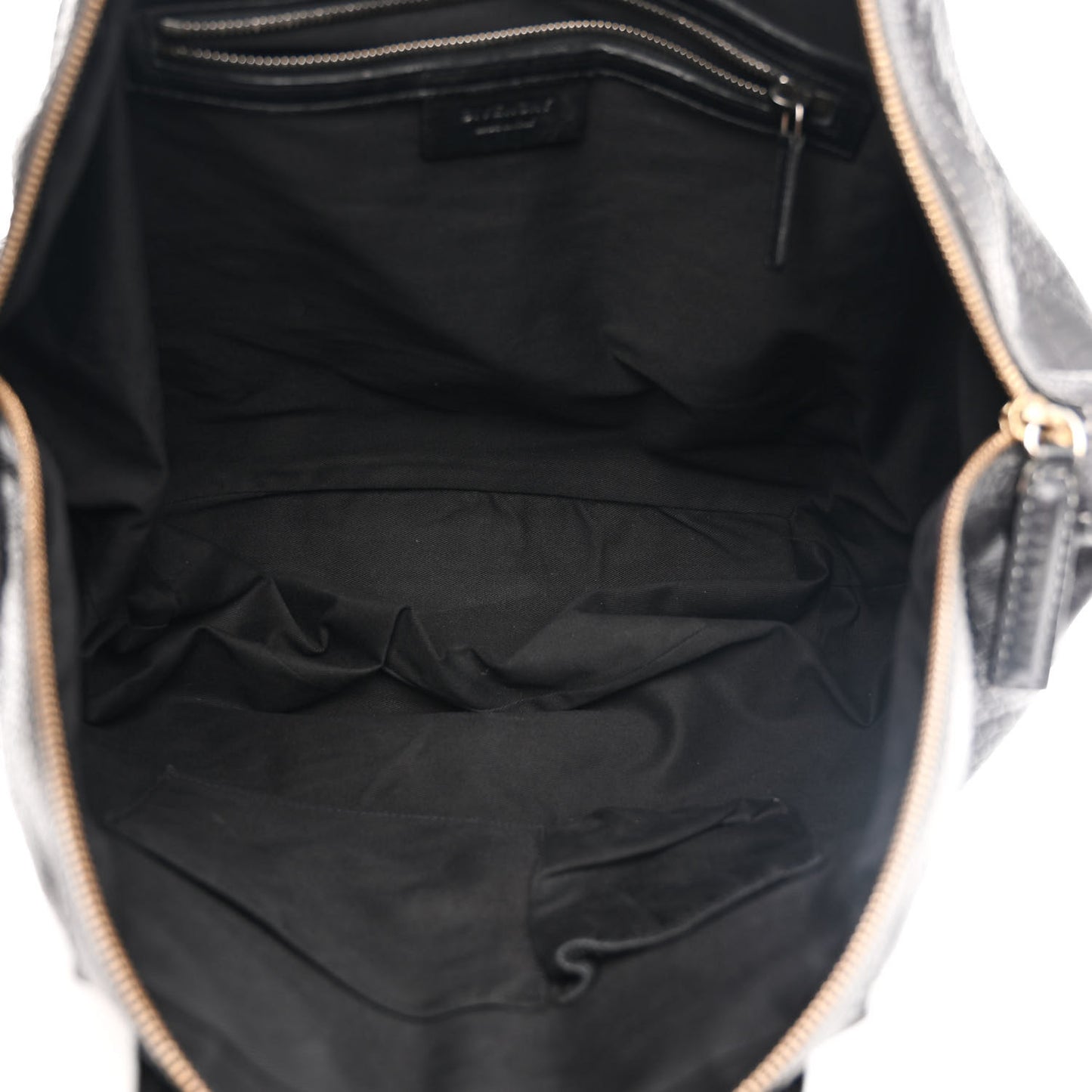 Calfskin Crocodile Embossed Medium Nightingale Black