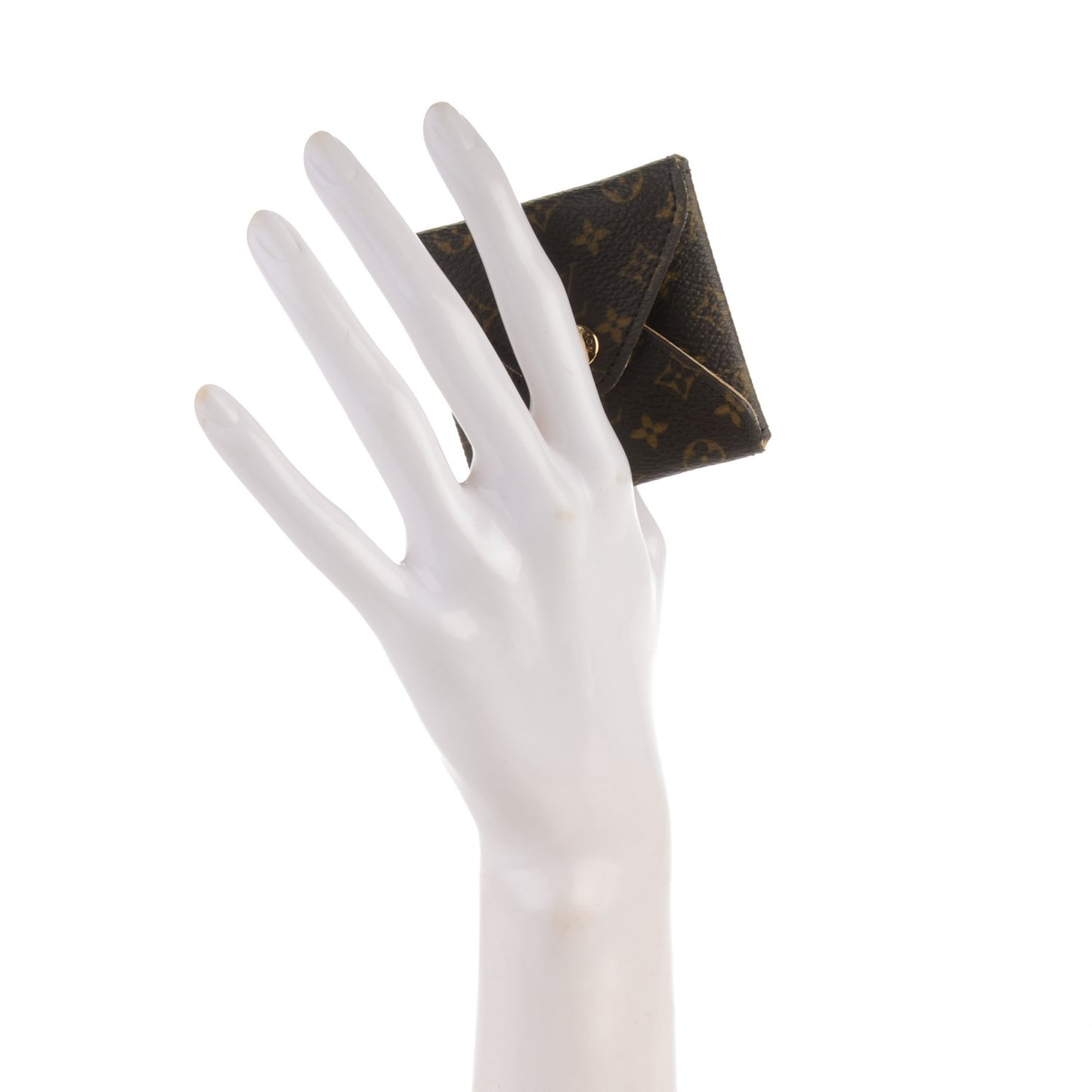 Monogram Folding Jewelry Case
