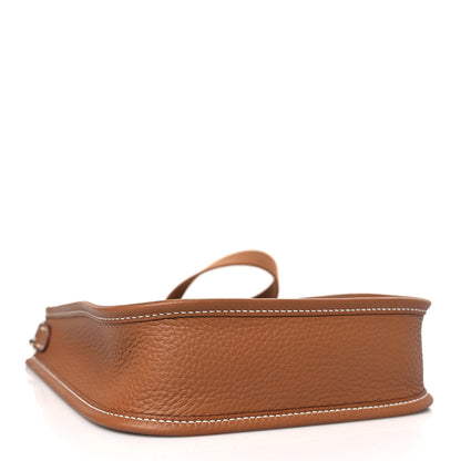 Hermes Taurillon Clemence Evelyne TPM Gold 3 of 10