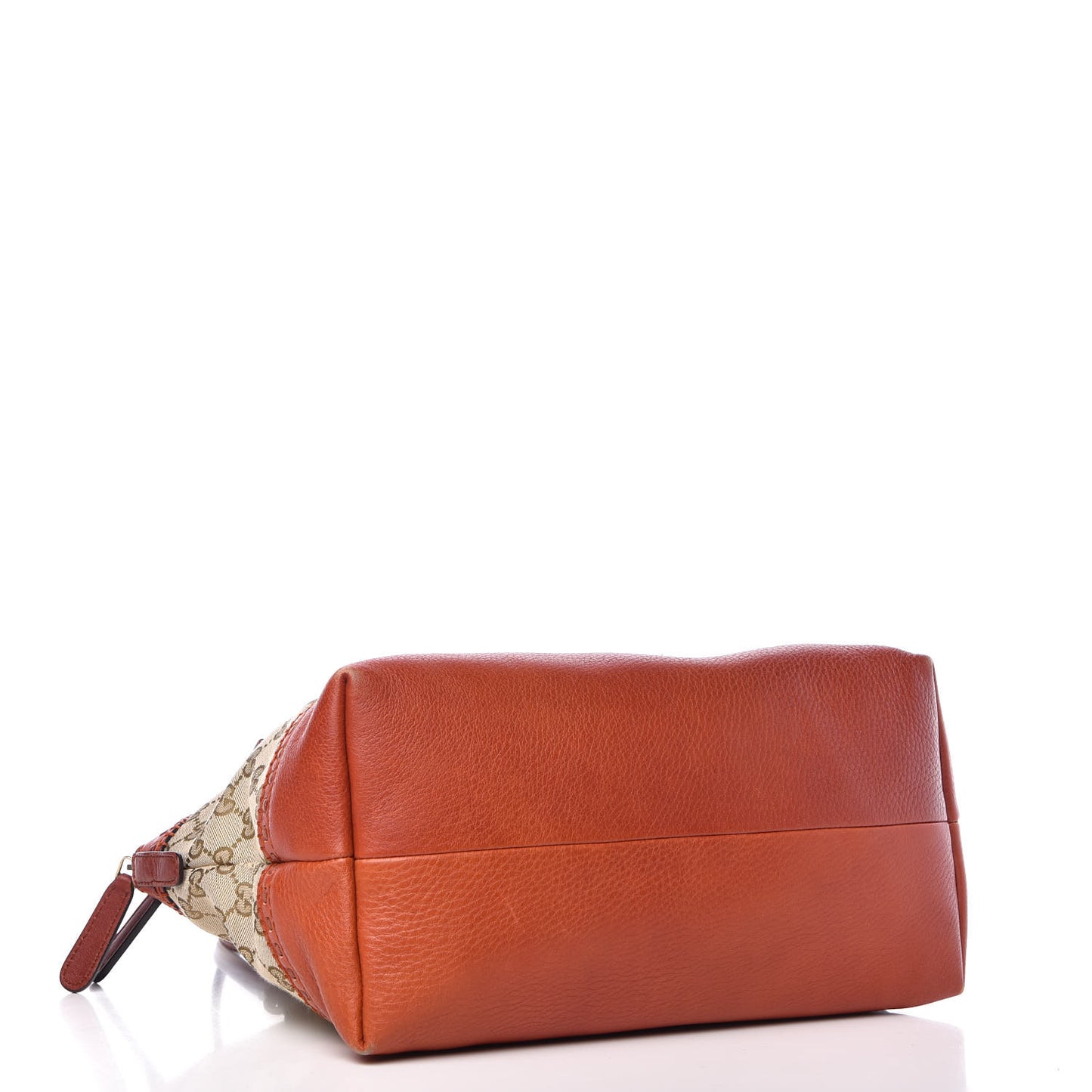 Monogram Laidback Crafty Dome Satchel Orange