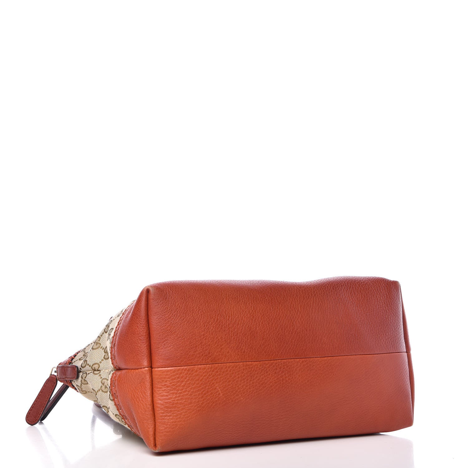 Gucci Monogram Laidback Crafty Dome Satchel Orange 4 of 12