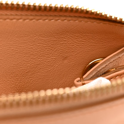 Chloe Calfskin Suede Small Roy Bag Caramel 12 of 14