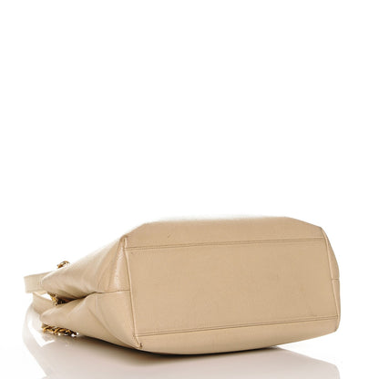 Chanel Caviar CC Shoulder Bag Beige 4 of 7