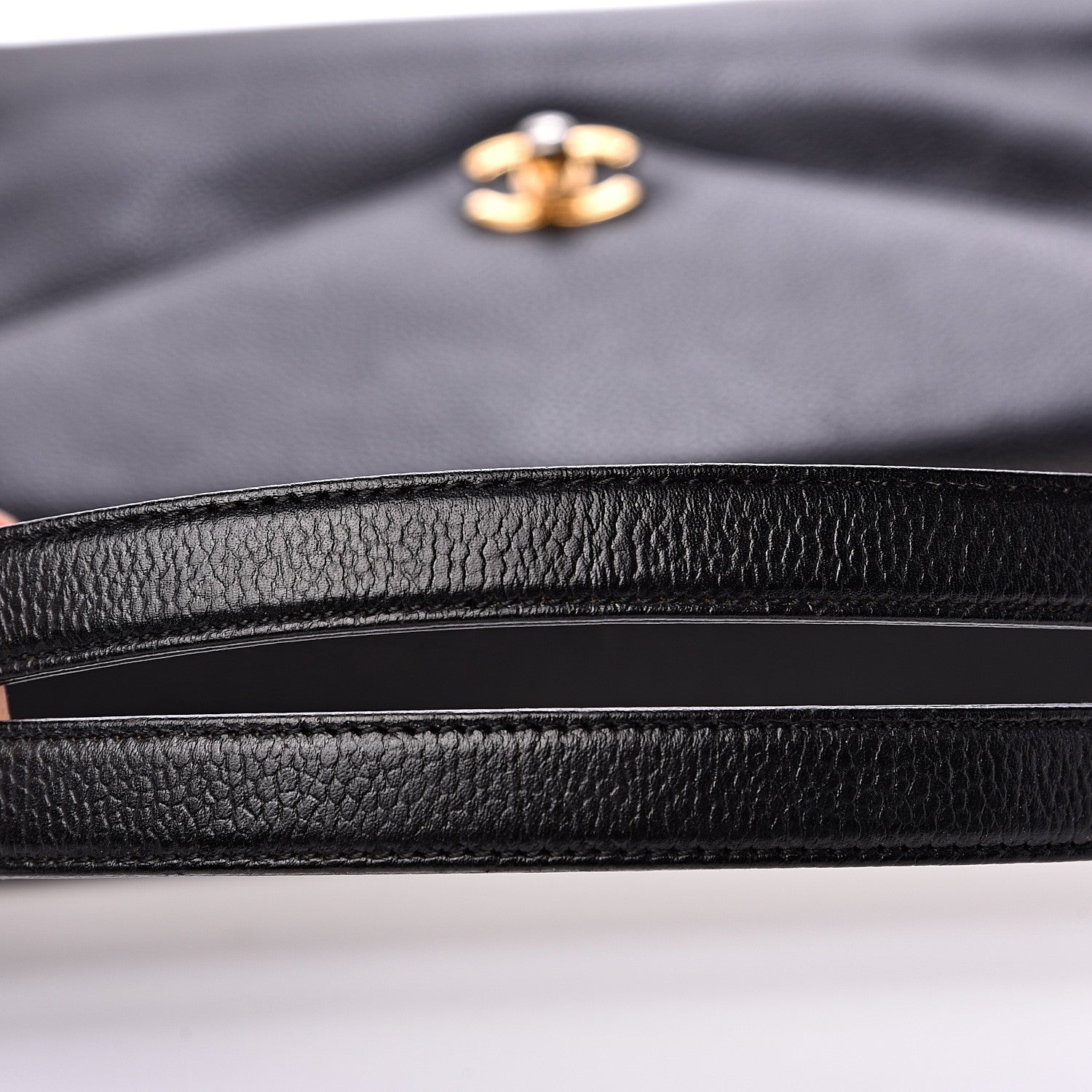 Chanel Caviar Flap Shoulder Bag Black 12 of 15