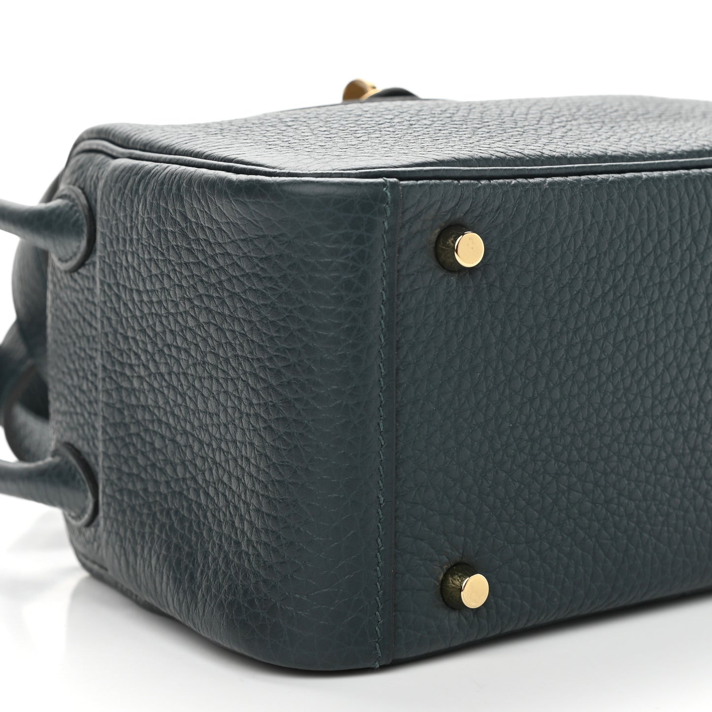 Taurillon Clemence Mini Lindy 20 Vert Cypress