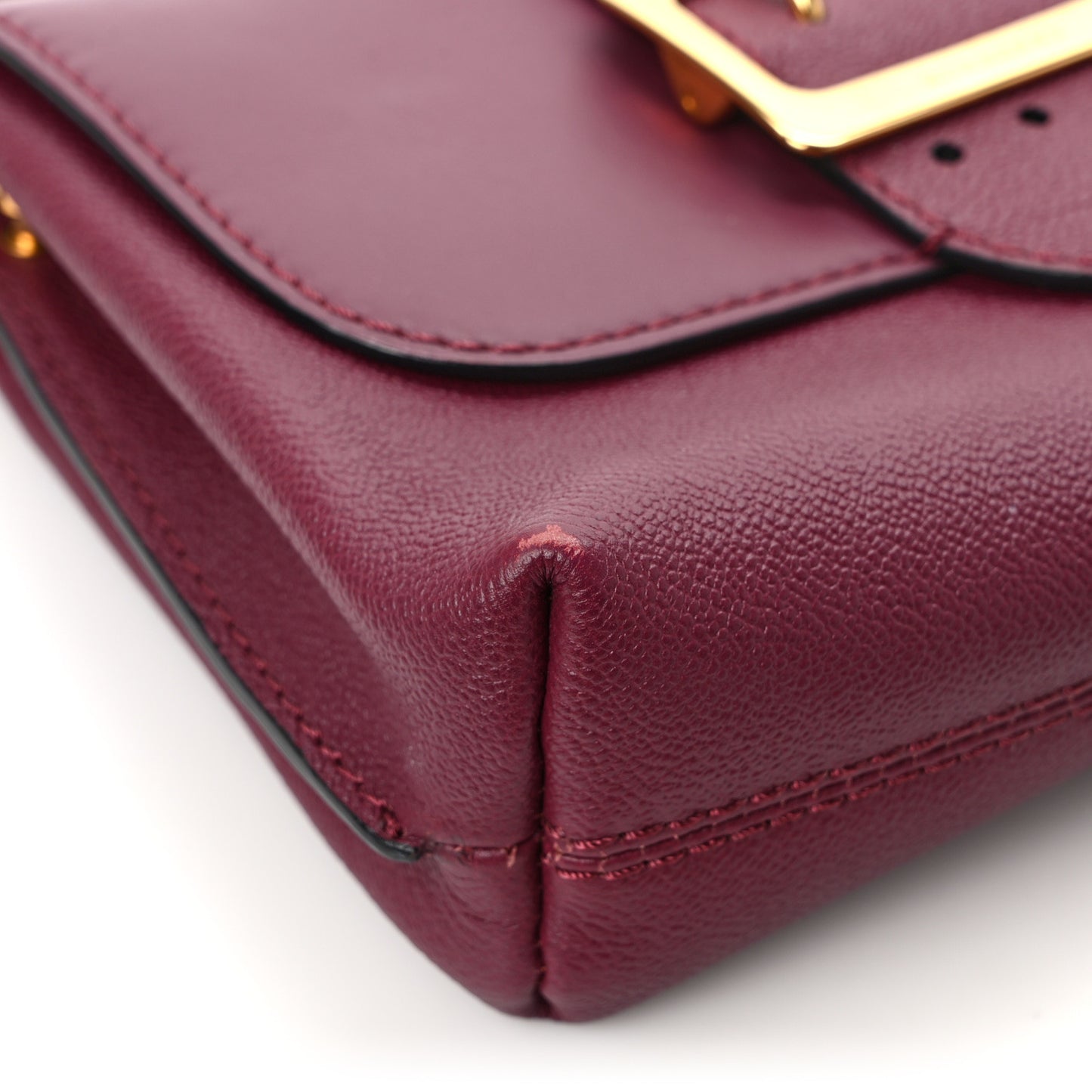 Soft Grain Calfskin Small Medley Crossbody Dark Plum