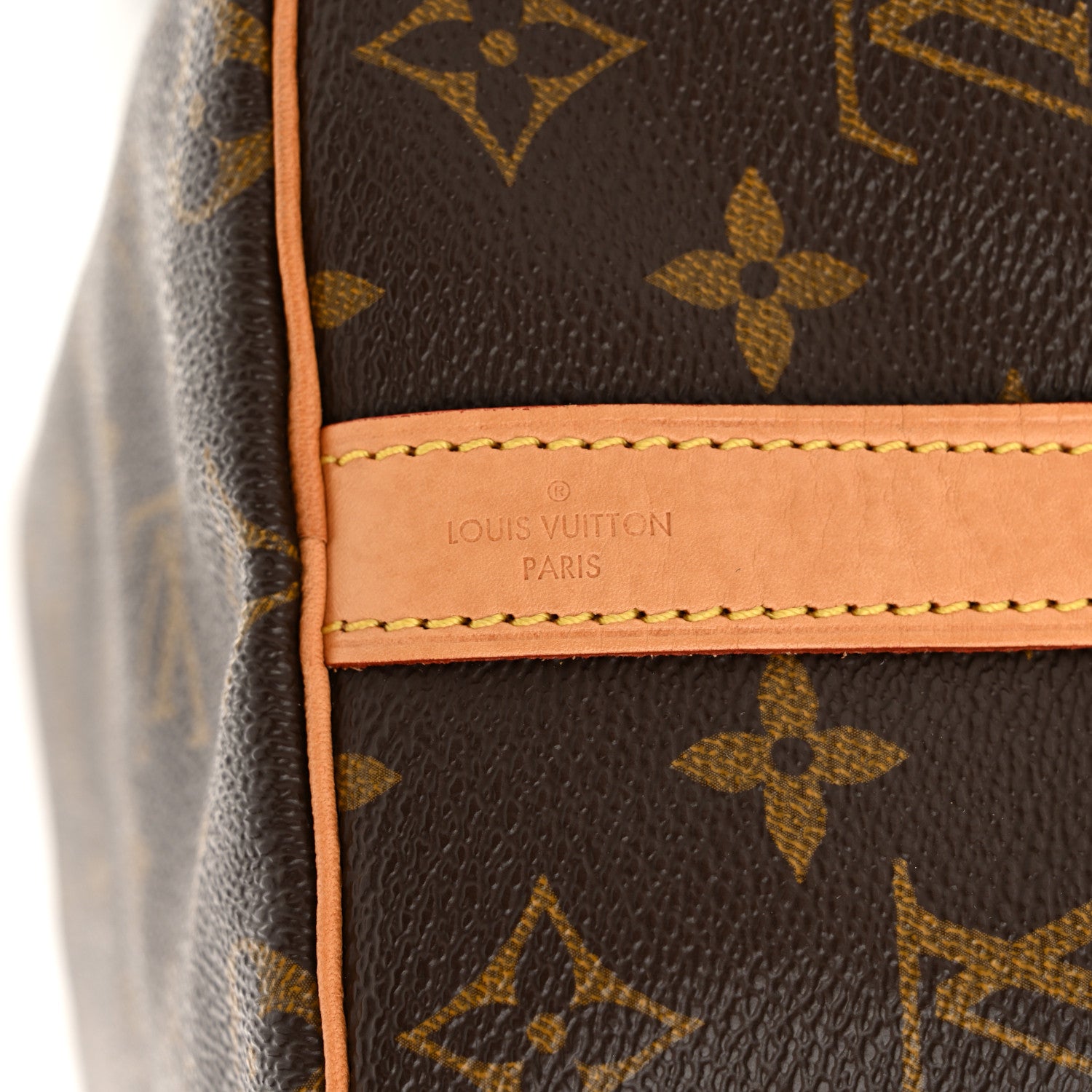 Louis Vuitton Monogram Speedy Bandouliere 25 6 of 11