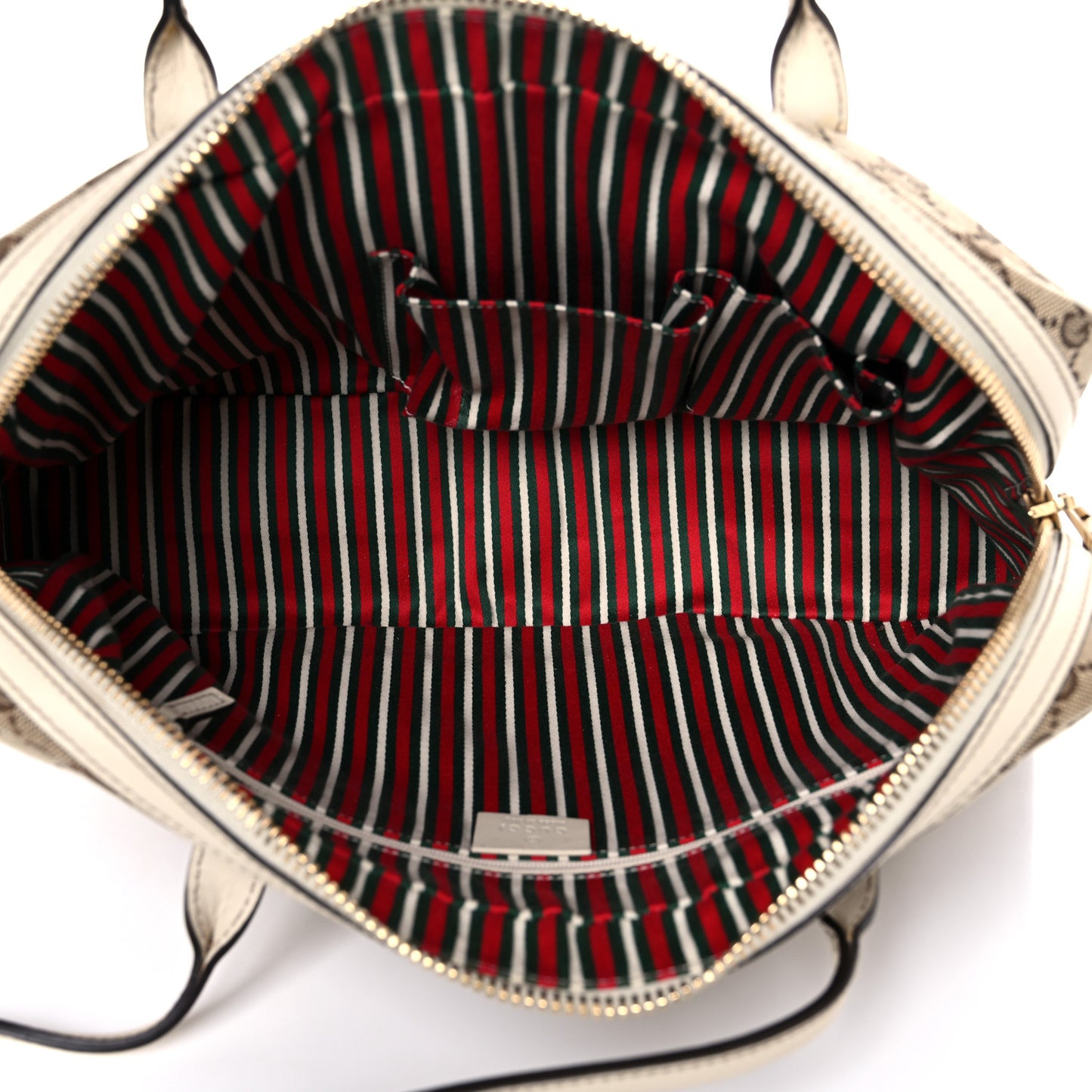 Monogram Medium New Britt Boston Off White