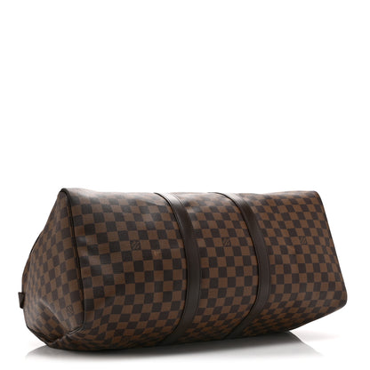 Louis Vuitton Damier Ebene Keepall 50 3 of 9
