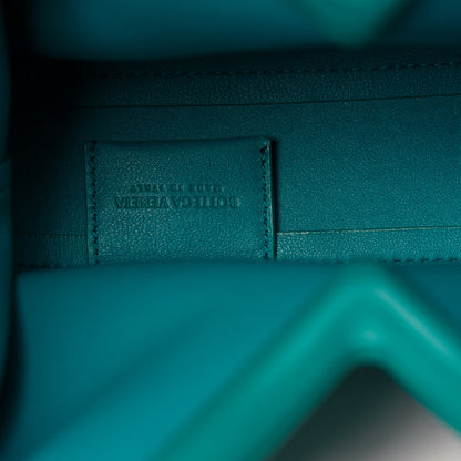 Bottega Veneta Calfskin Small The Point Triangle Bag Mallard 8 of 9