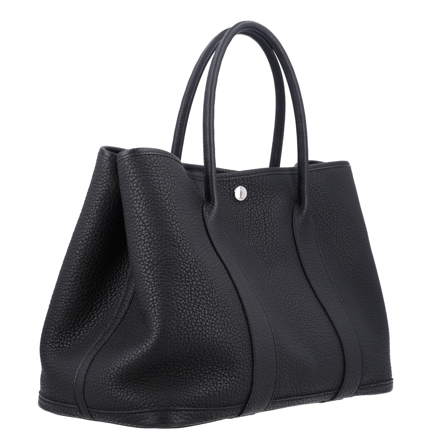 Hermes Negonda Garden Party Tote 36 MM Black 2 of 8