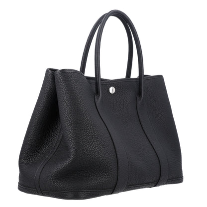 Hermes Negonda Garden Party Tote 36 MM Black 2 of 8
