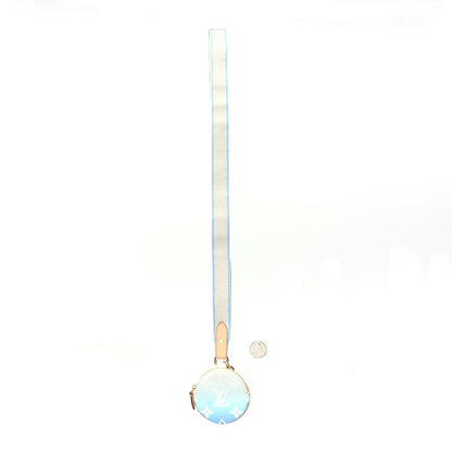 Louis Vuitton Monogram Giant By The Pool Multi Pochette Lanyard Key Holder Blue 2 of 5