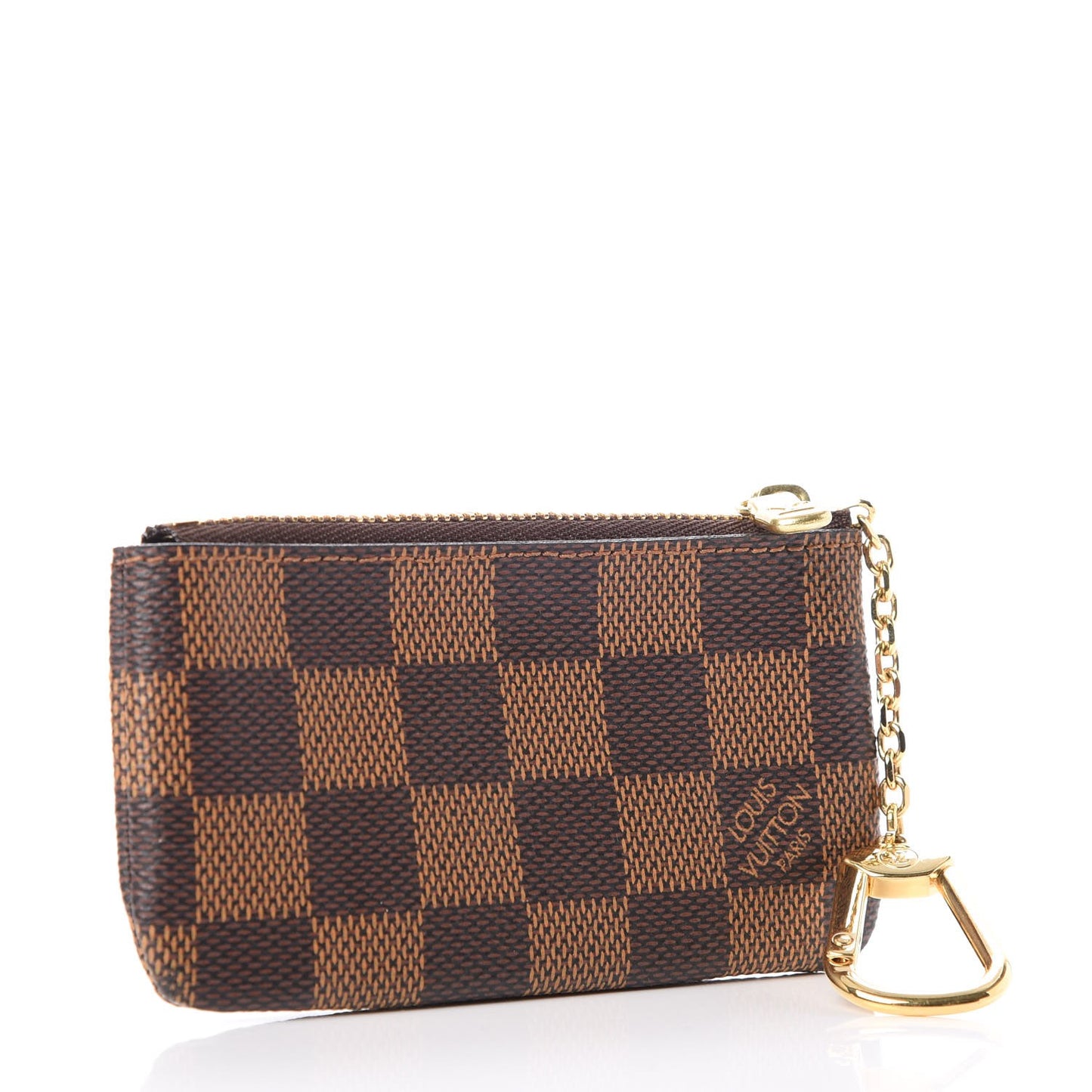 Damier Ebene Key Pouch
