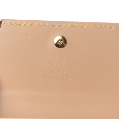 Louis Vuitton Monogram Multicolor Porte-Monnaie Plat Coin Purse White 5 of 6