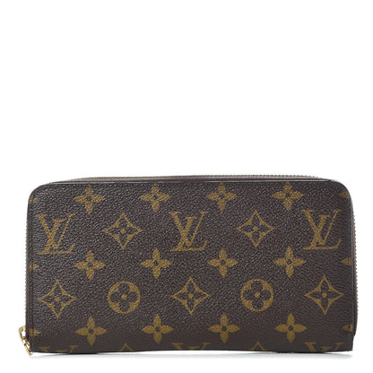 Louis Vuitton Monogram Zippy Wallet 1 of 7