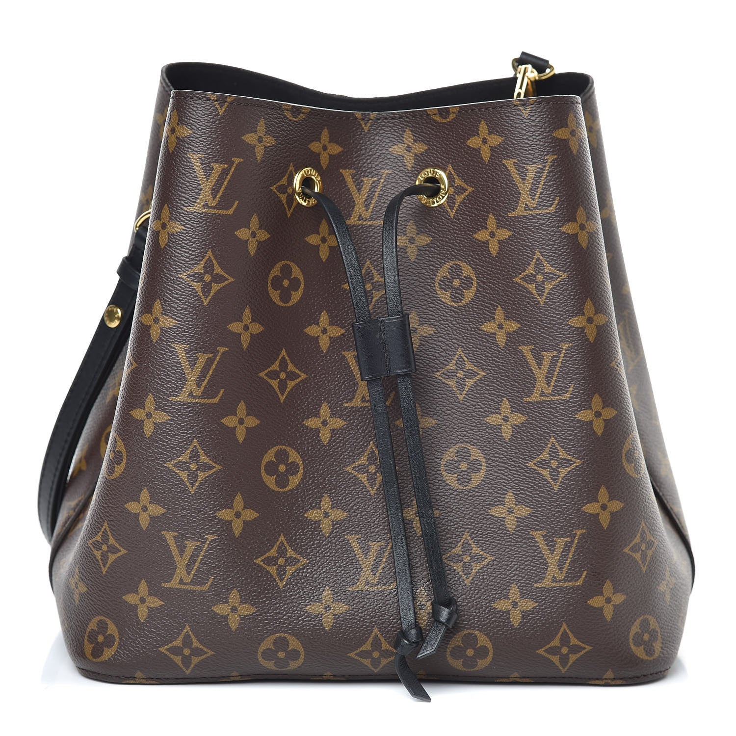 Louis Vuitton Monogram Neonoe MM Black 1 of 8