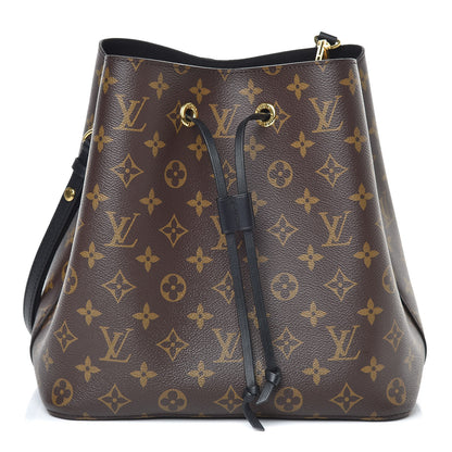 Louis Vuitton Monogram Neonoe MM Black 1 of 8