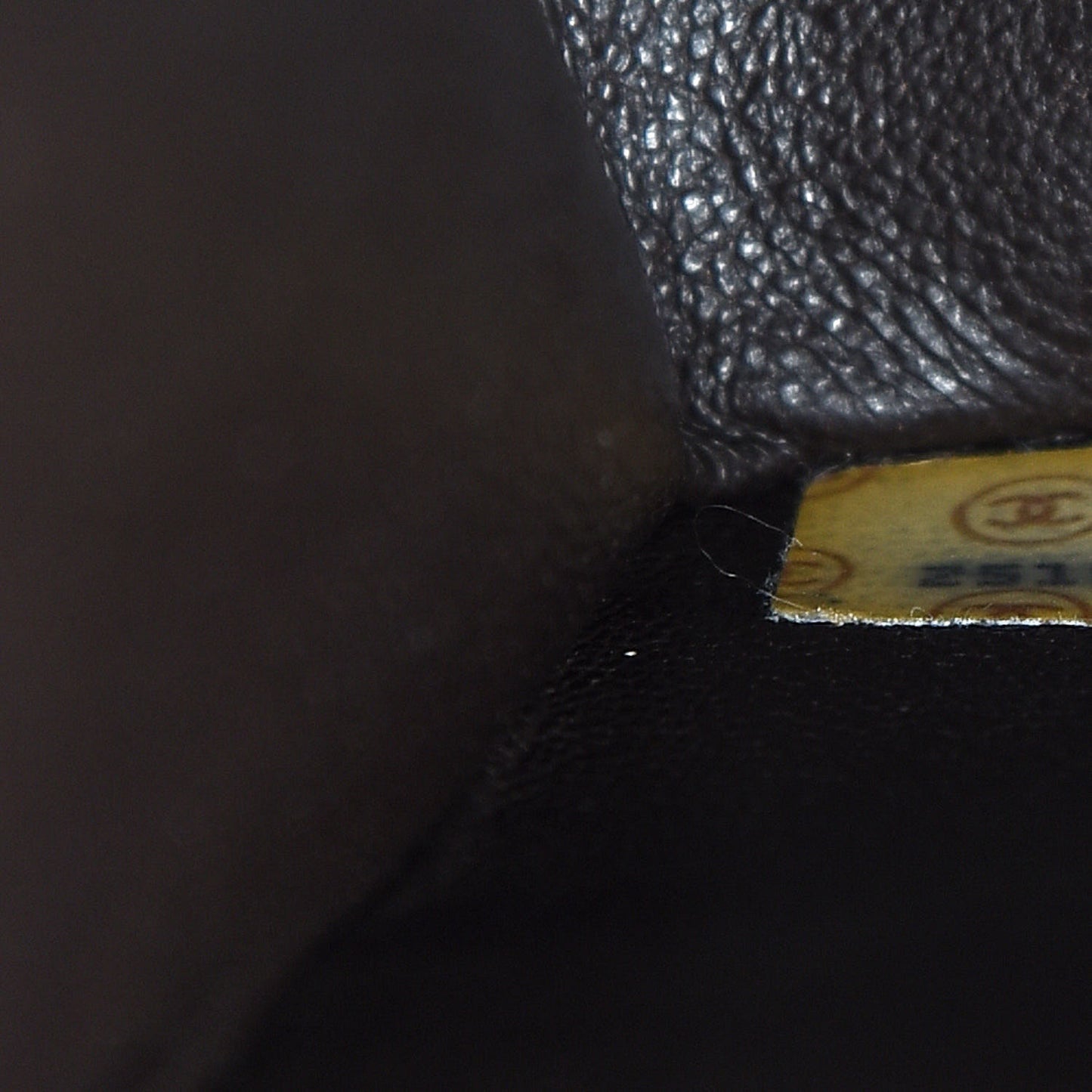 Lambskin XL Jumbo CC Single Flap Brown